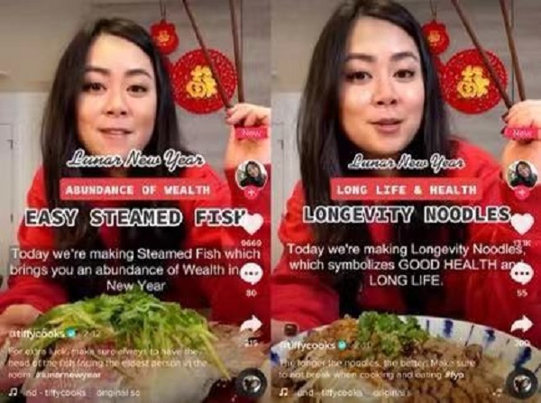 Chinesefood（中国美食）火爆海外TikTok播放量达16亿次(图1)
