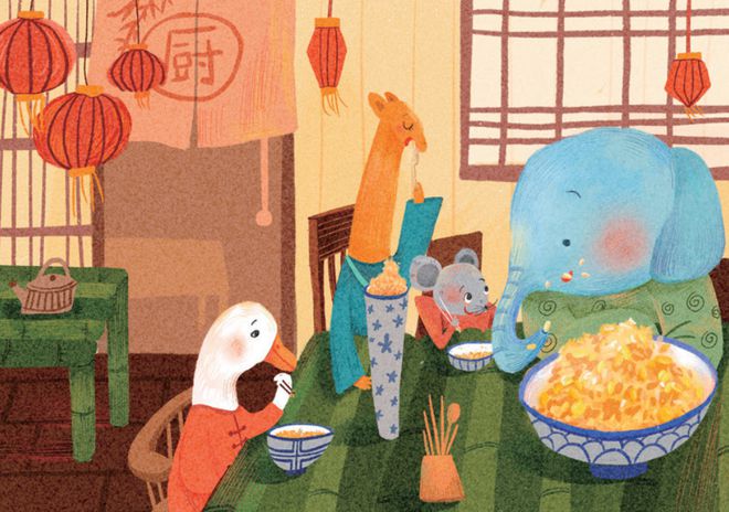 新春佳节给孩子来场“美食教育”就用宝宝版“舌尖上的中国”(图4)