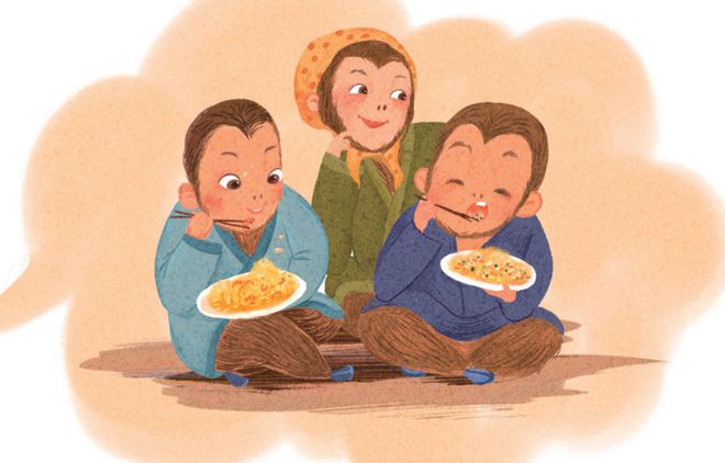 新春佳节给孩子来场“美食教育”就用宝宝版“舌尖上的中国”(图6)