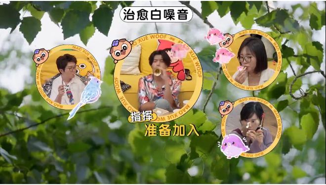 kaiyun中国官方网站仁科在《毛雪汪》反客为主幽默来得猝不及防现场教学传授鸟语(图10)
