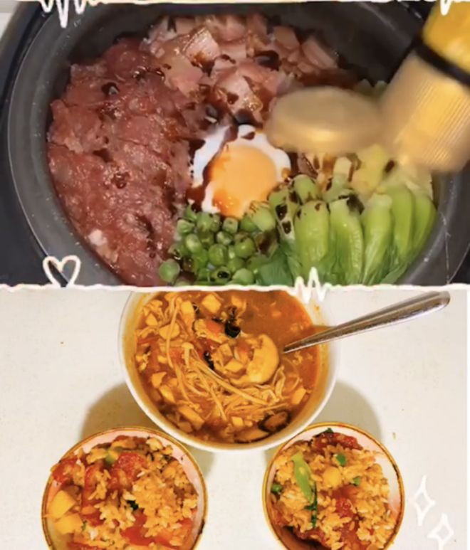 kaiyun官网当“下馆子”变“进厨房”漕河泾小区开设“美食云课堂”在线教厨艺(图2)
