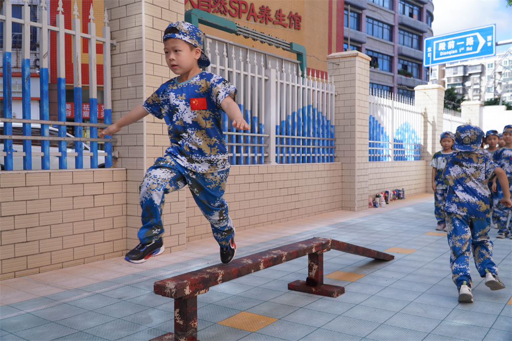 kaiyun中国官方网站特色课程筑梦成长 国贸教育普惠托育赋能家庭未来(图9)