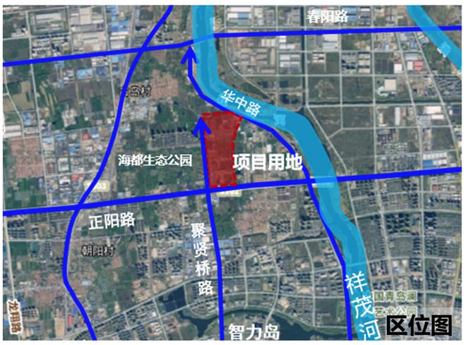 kaiyun官网青岛这里将迎一所新高校！总建面近70万㎡建设图书馆、教学楼等(图1)