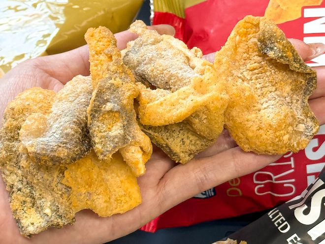 kaiyun这么做鱼的人是天才！每片都是高蛋白入口香酥薄脆秒秒钟就炫光！(图14)