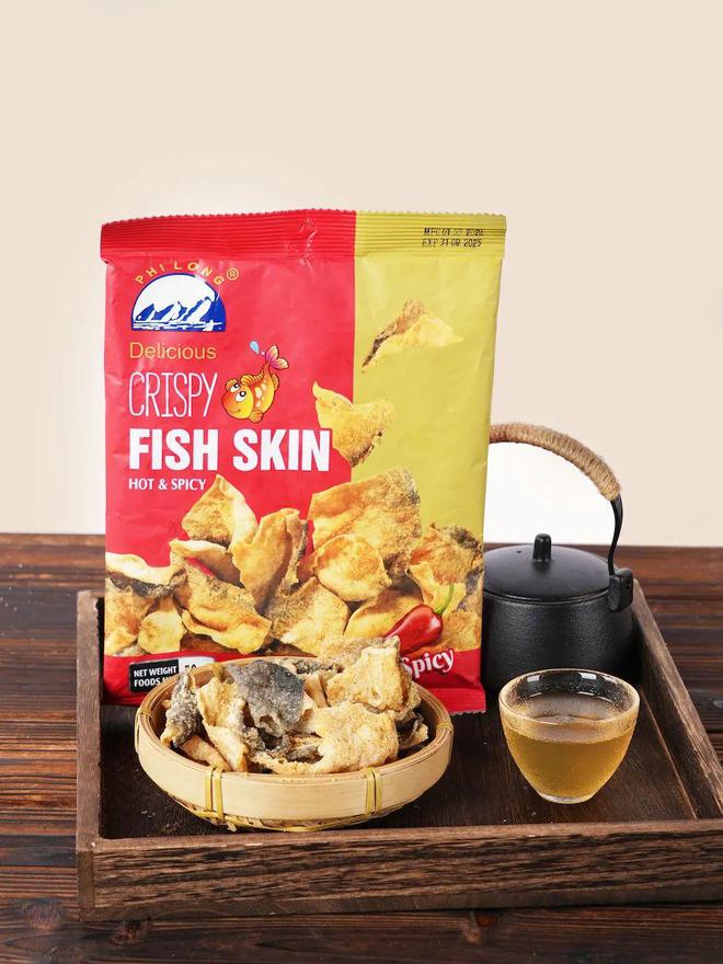 kaiyun这么做鱼的人是天才！每片都是高蛋白入口香酥薄脆秒秒钟就炫光！(图11)