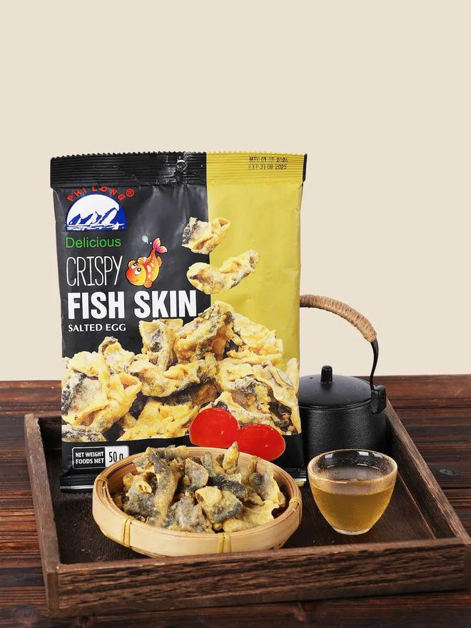 kaiyun这么做鱼的人是天才！每片都是高蛋白入口香酥薄脆秒秒钟就炫光！(图10)