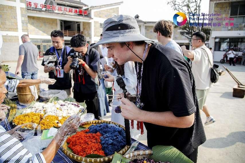 中国故事共创会丨探访50余座贵州村寨 德国小伙：中国传统文化保护得很好(图2)