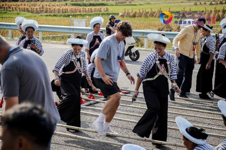 中国故事共创会丨探访50余座贵州村寨 德国小伙：中国传统文化保护得很好(图4)