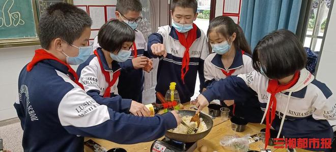 放油打蛋翻炒“烟火味”的初中课堂真香(图1)