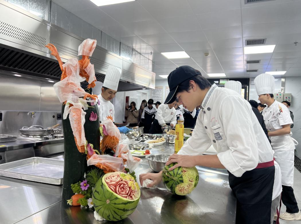 让粤菜文化“薪火相传”！增城一省级粤菜师傅产教融合实训基地揭牌(图6)