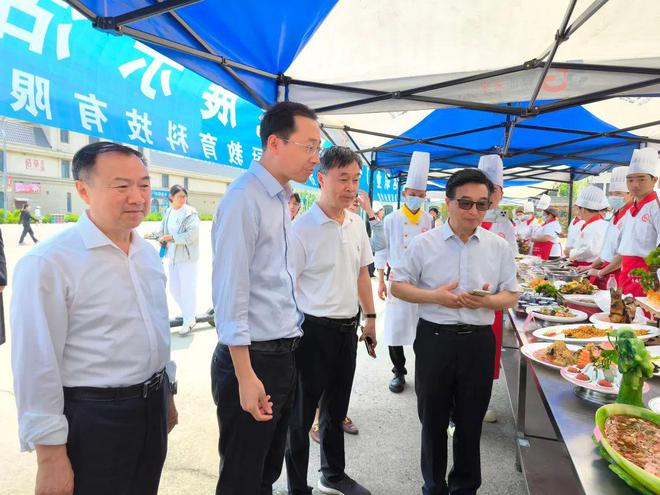 我校商务旅游学院烹饪技能大赛圆满收官(图1)