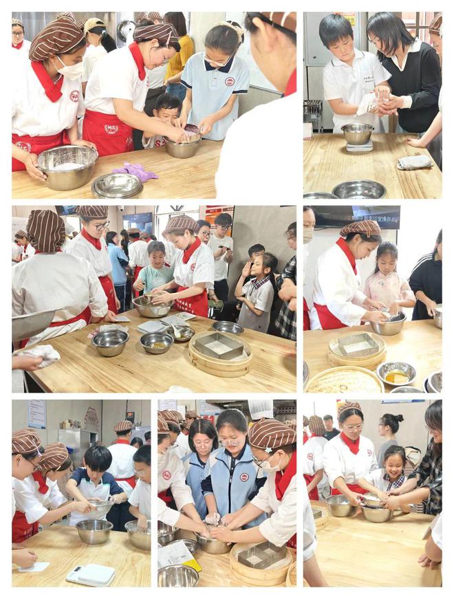 匠心传承 唐山海运职业学院开展职教周桂花糕制作活动(图2)