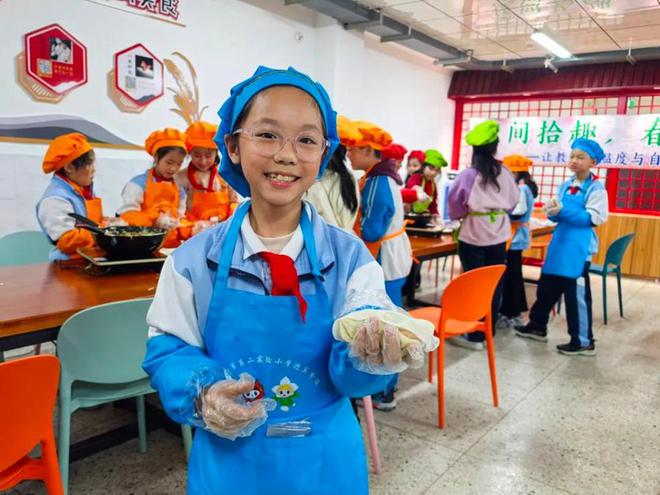 漳州市第二实验小学迎宾分校闽台美食实践工坊开课(图3)