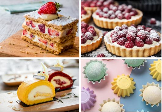 低糖健康+网红颜值酥寻掀起烘焙市场新潮流(图3)