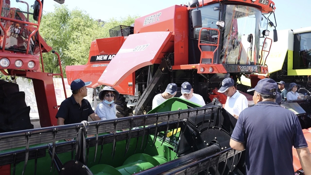 北安现代农机博览会：83家企业共襄盛会(图2)