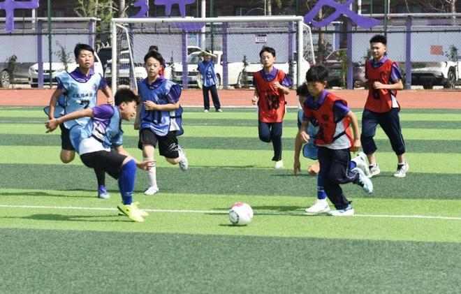 邢台北新艺术小学获评“全国54校园足球示范学校”(图8)