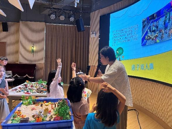 财商教育、食育课堂、科普实践……武宁党群服务中心“一起趣玩”暑期活动收官(图2)