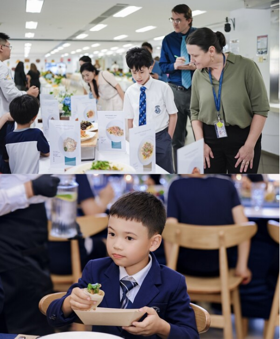 亚洲国际学校有限公司推出“AISL哈罗美食优膳计划”(图1)