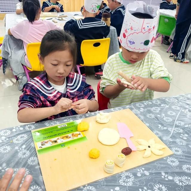 以食为媒探乡味罕台润泽小学大单元学习让传统文化“活”起来(图1)