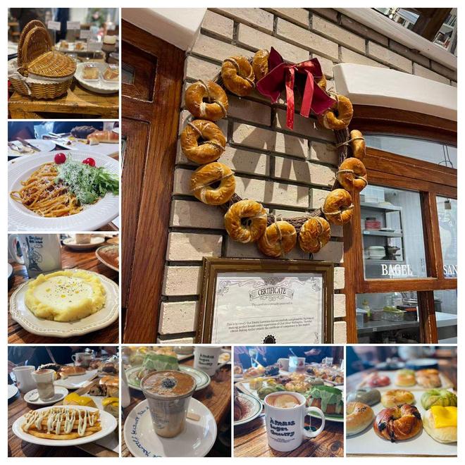 长商企业家走访巴黎贝果艺术馆探讨烘焙品牌发展机会。(图4)