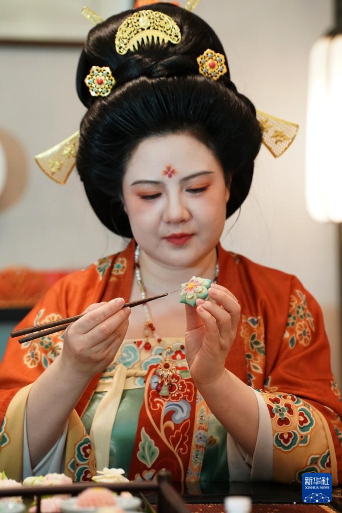 一枚唐果子“再现”千年长安韵味(图6)