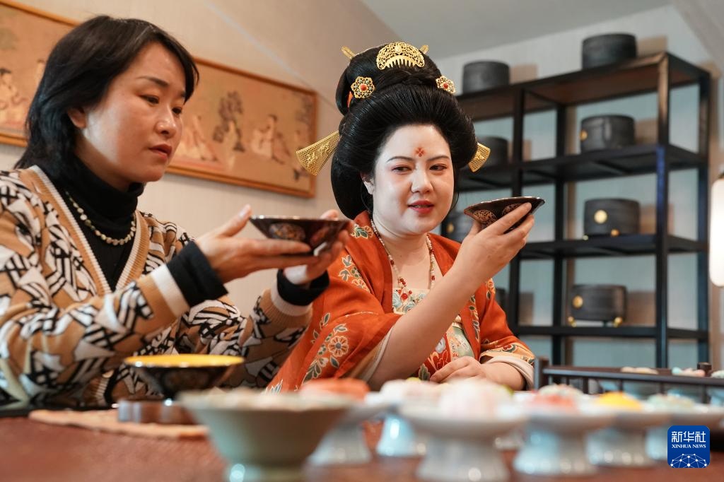 一枚唐果子“再现”千年长安韵味(图8)