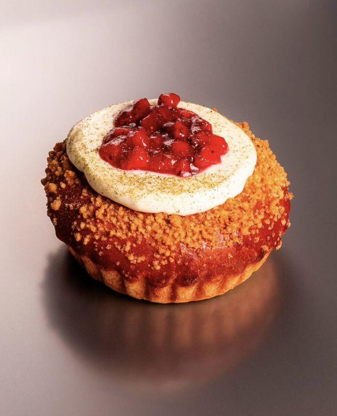 本周烘焙热搜30家烘焙品牌产品上新榜首有名！漫威与奥利奥联名BC、祐禾等品牌新品主要以草莓季为主！(图10)