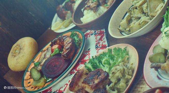 餐桌上美食图片素材推荐：分享那些带着生活印记的烟火瞬间(图4)