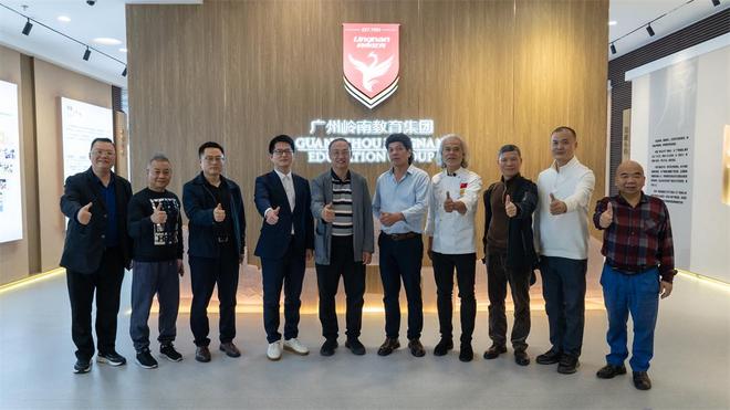 携手共筑美食高地丨广东岭南现代技师学院与佛山顺德菜发展促进会达成战略合作(图1)