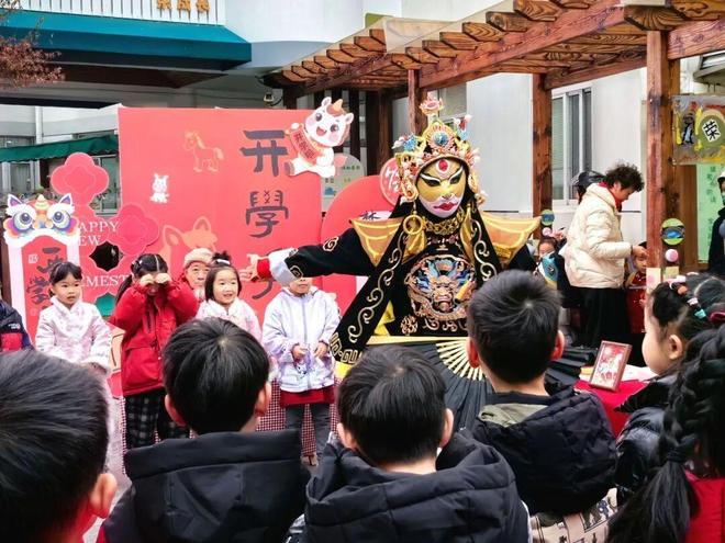 仪式感拉满！今天松江中小学幼儿园这样开启新学期(图6)